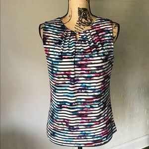 *CLOSET CLEAN OUT!*  Striped Top